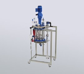 Nutsche Filter 30 Liter - Homogenisieren / Filtrieren